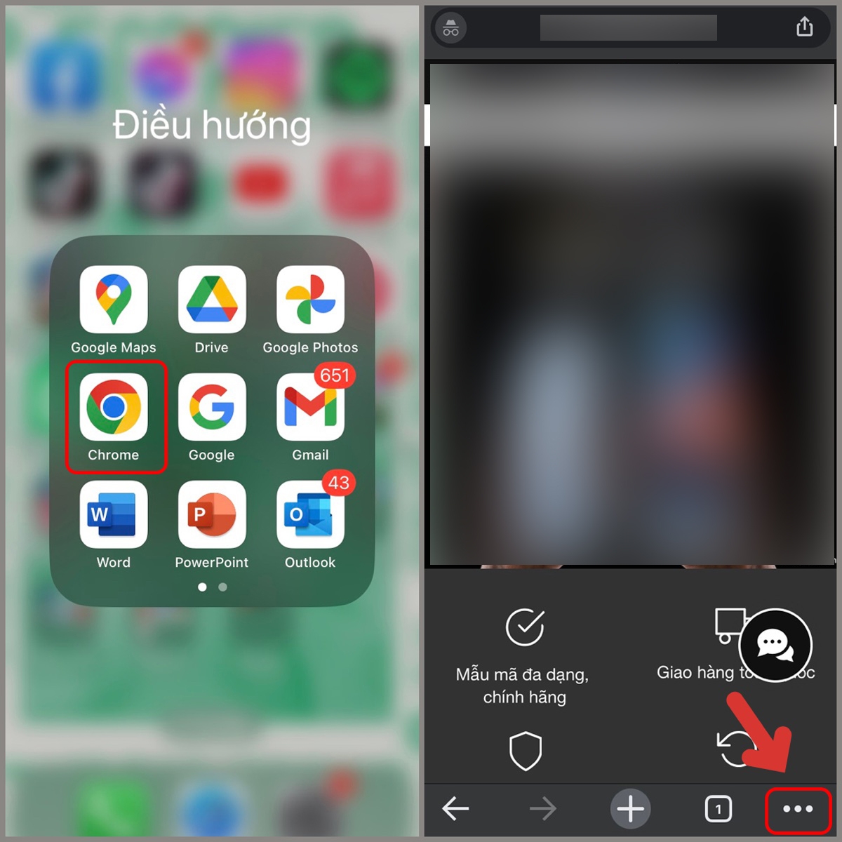 cách xóa lịch sử tìm kiếm trên Google iPhone - hình 1
