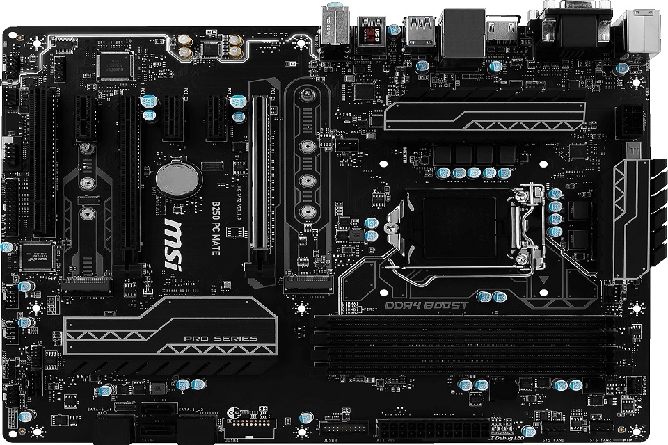 Giới thiệu main B250