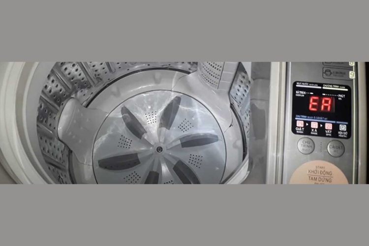 Lỗi EA máy giặt Aqua: Nguyên nhân, cách khắc phục và những lưu ý khi phát sinh lỗi - Hình 1