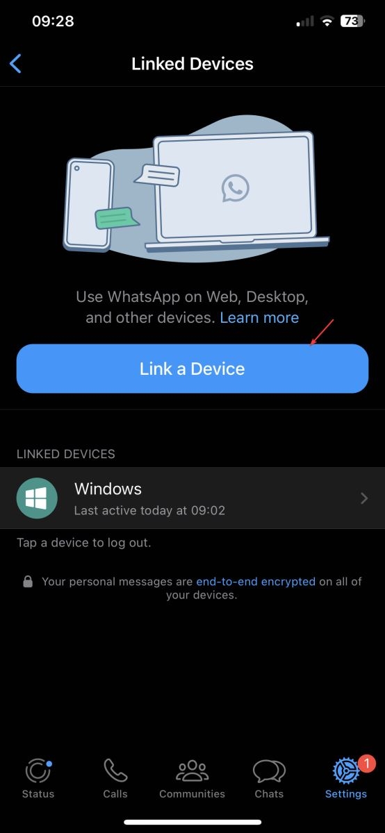 Bật mí cách tải WhatsApp cho máy tính - hình 10