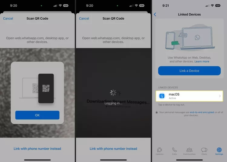 Bật mí cách tải WhatsApp cho máy tính - hình 20
