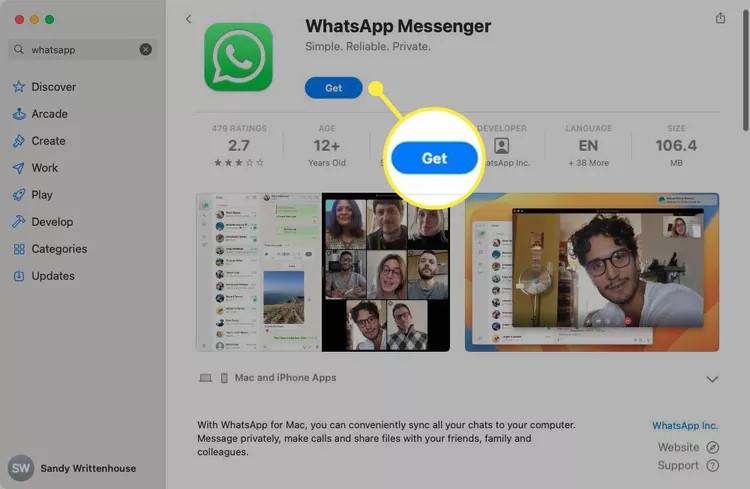 Bật mí cách tải WhatsApp cho máy tính - hình 12