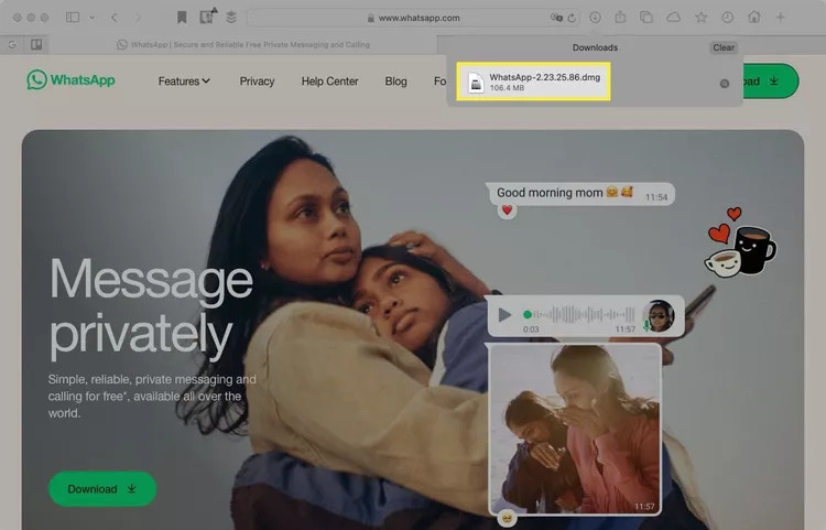 Bật mí cách tải WhatsApp cho máy tính - hình 14