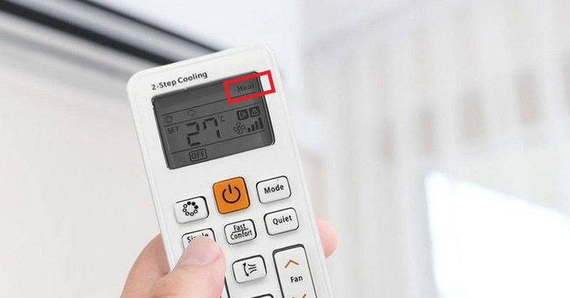 Điều hòa 2 chiều không nóng (ảnh 2)
