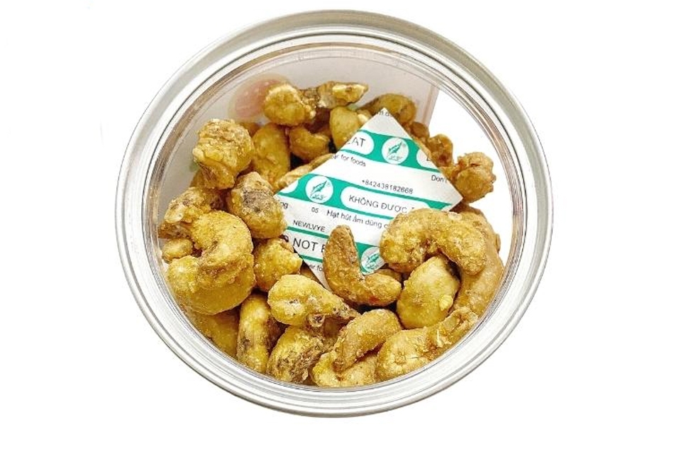 Đặc điểm của gói hút ẩm thực phẩm.