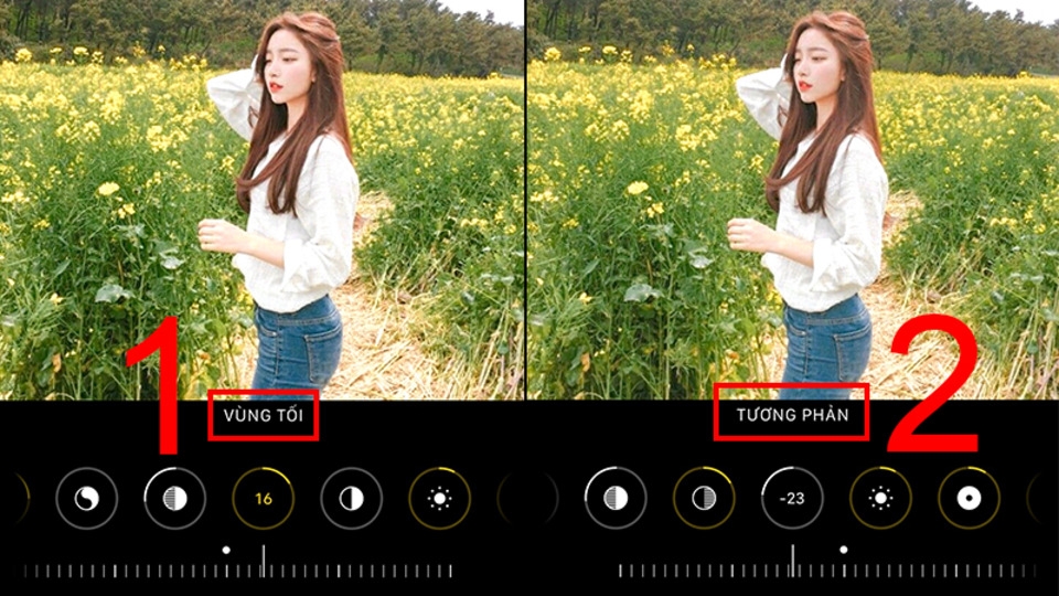 Phần mềm sửa ảnh chân dung trên iPhone.