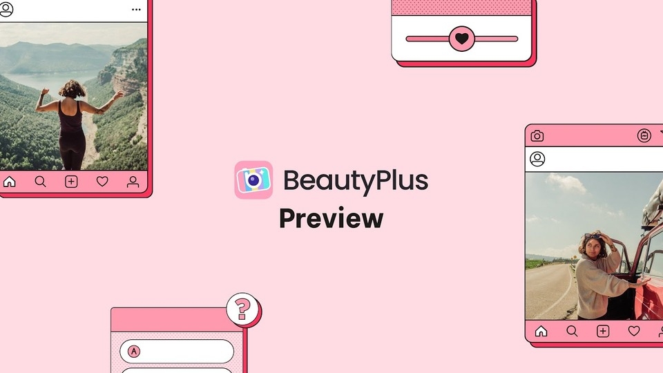 App chỉnh ảnh chân dung đẹp BeautyPlus.