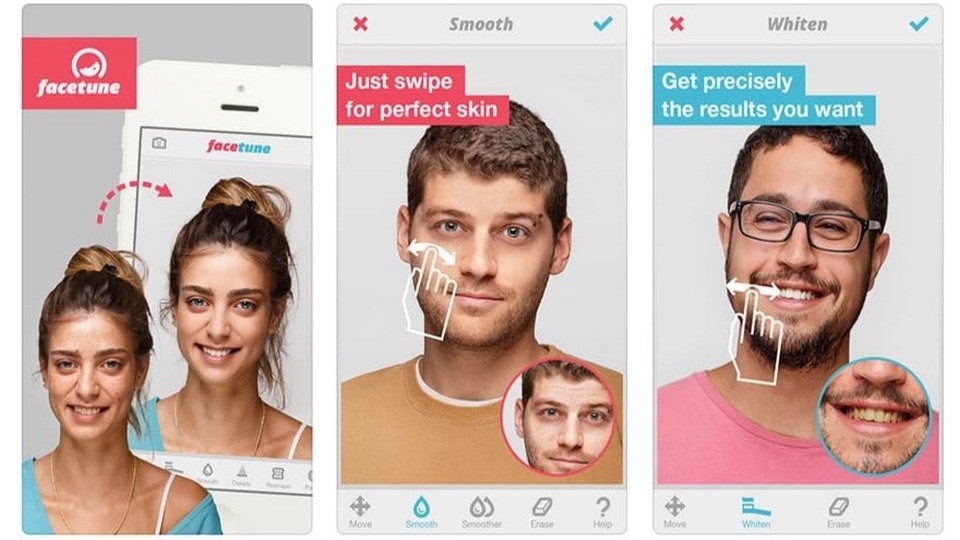 Facetune - App chỉnh ảnh đỉnh cao.