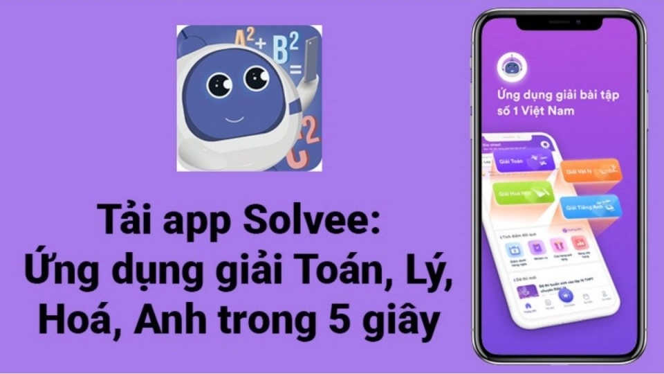 Solvee có thể giải cả các bài tập Tiếng Anh phức tạp