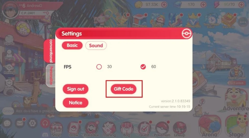 code Pocket Incoming 3