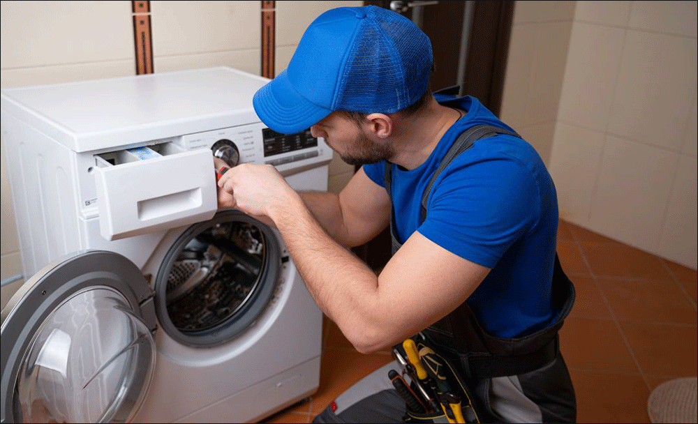 Sửa máy giặt Samsung không lên nguồn, mất nguồn chập chờn