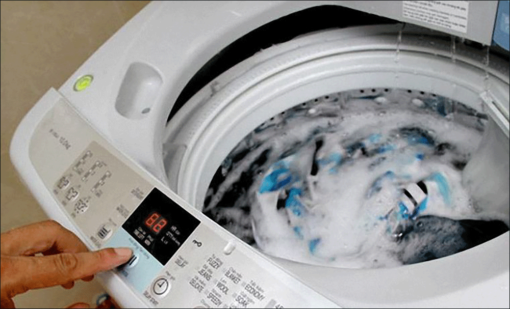 Sửa máy giặt Samsung không xả nước, cấp nước