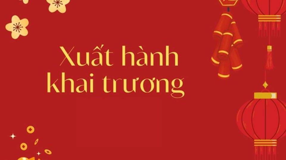 Ngày tốt để xuất hành trong lịch âm tháng 7 2024