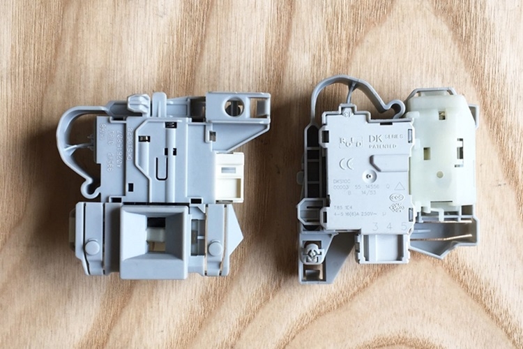 Cấu tạo, nguyên lý hoạt động và dấu hiệu khi công tắc cửa máy giặt Electrolux bị hỏng - Hình 2