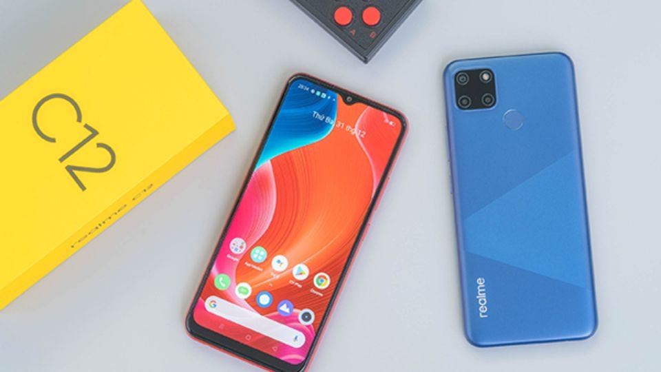 Realme C12
