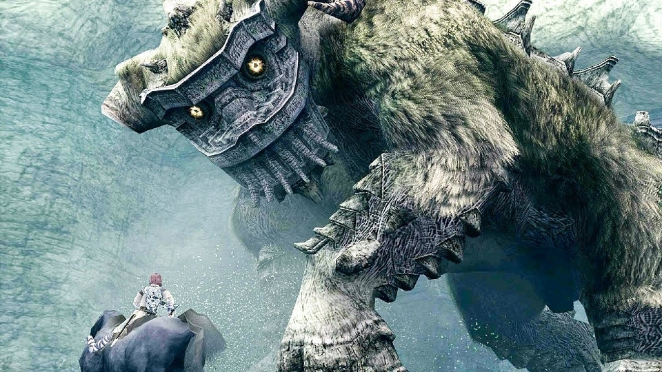 Tiếng gầm rùng rợn và đáng sợ của Colossi khổng lồ