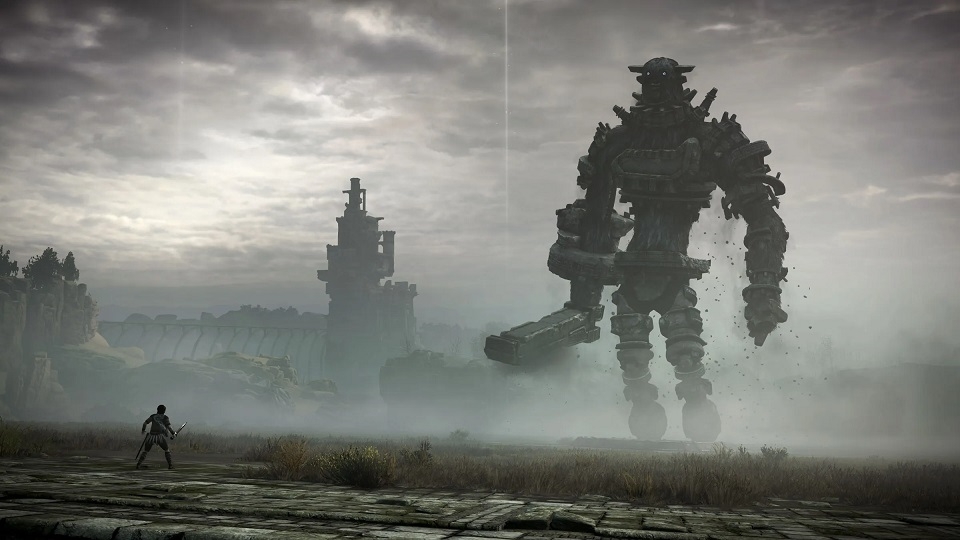 Shadow of the Colossus tựa game có sức lôi cuốn vượt thời gian