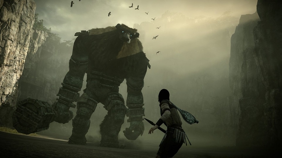 Những cuộc chạm trán giữa Wander và gã khổng lồ Colossi