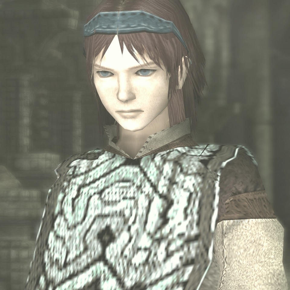 Wander nhân vật chính trong game Shadow of the Colossus