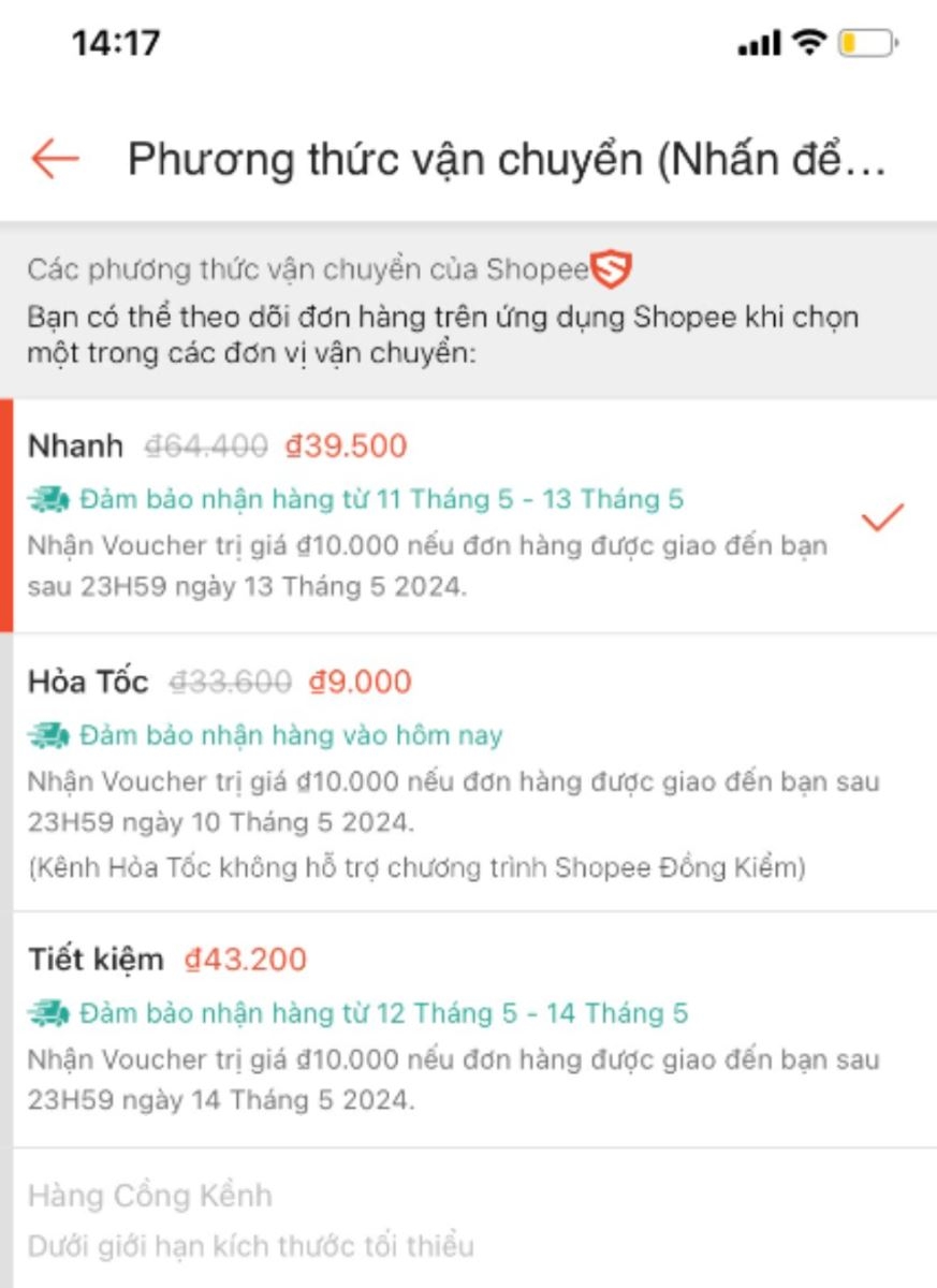 Hướng dẫn hẹn giờ giao hàng trên Shopee trong tích tắc