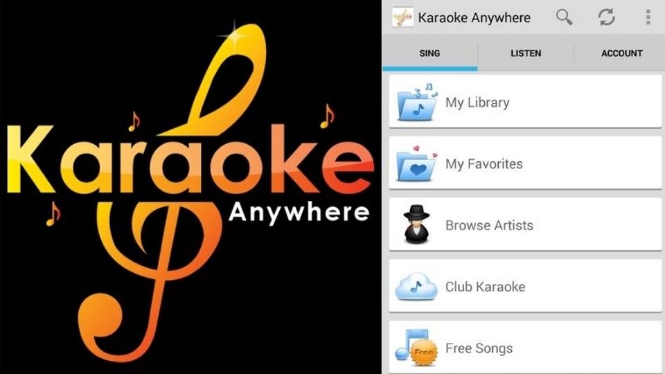 Karaoke Anywhere Free - Hát karaoke mọi lúc, mọi nơi