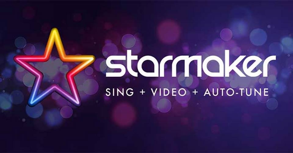 StarMaker Lite - Ứng dụng hát Karaoke nổi tiếng