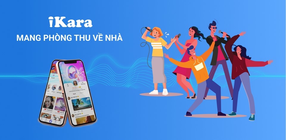 iKara - Ứng dụng hát Karaoke tuyệt vời