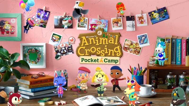Animal Crossing: Pocket Camp - hình 1