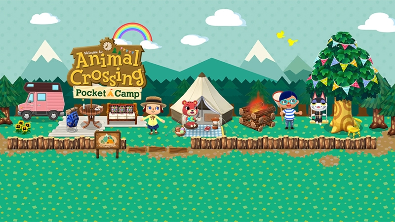 Animal Crossing: Pocket Camp - hình 4