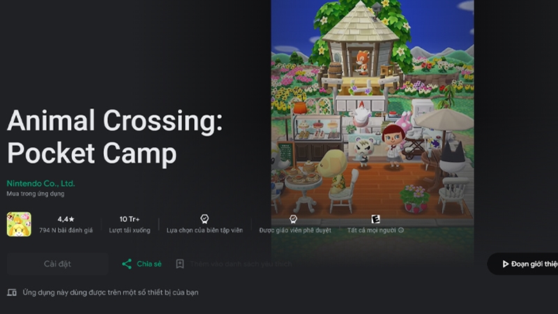 Animal Crossing: Pocket Camp - hình 7