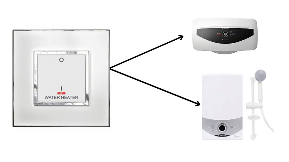 Công tắc máy nước nóng Legrand & Schneider