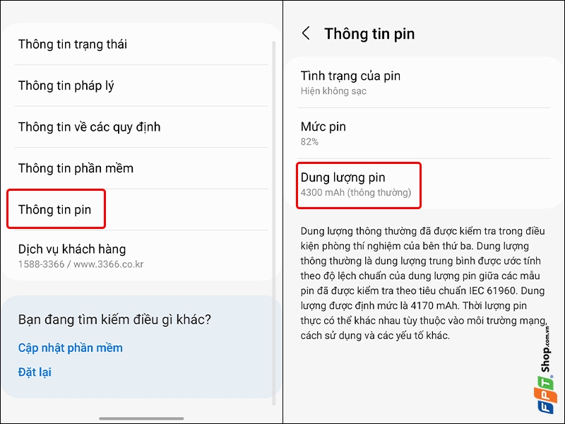 Kiểm tra cấu hình Samsung - hình 4