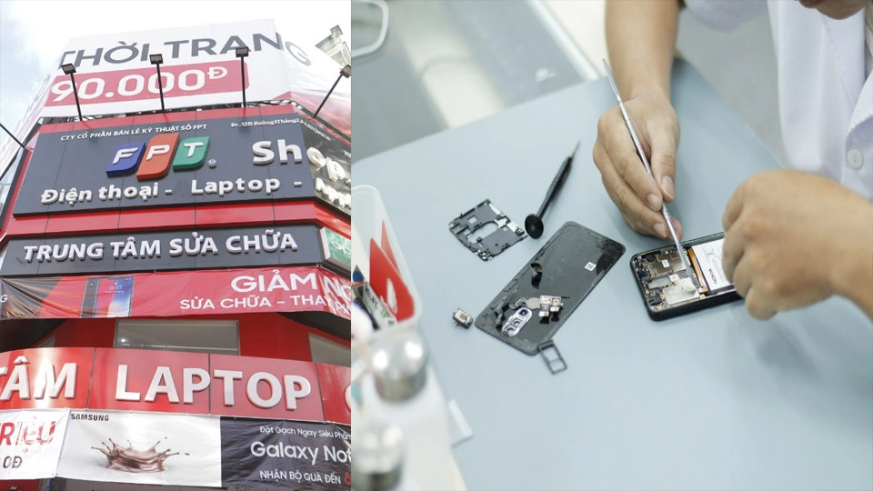 FPT Shop là một địa chỉ bảo hành điện thoại uy tín hàng đầu