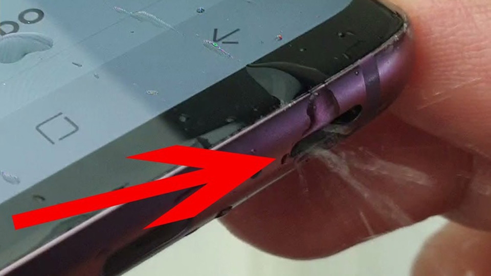 Sử dụng âm thanh rung để đẩy nước ra khỏi loa