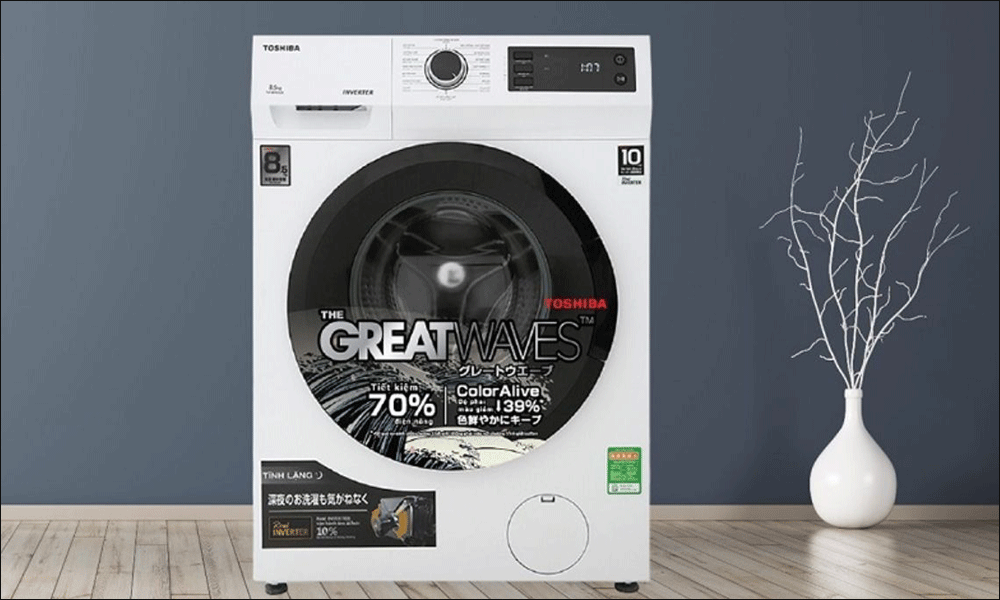 máy giặt Toshiba được sử dụng phổ biến nhờ khả năng vận hành bền bỉ