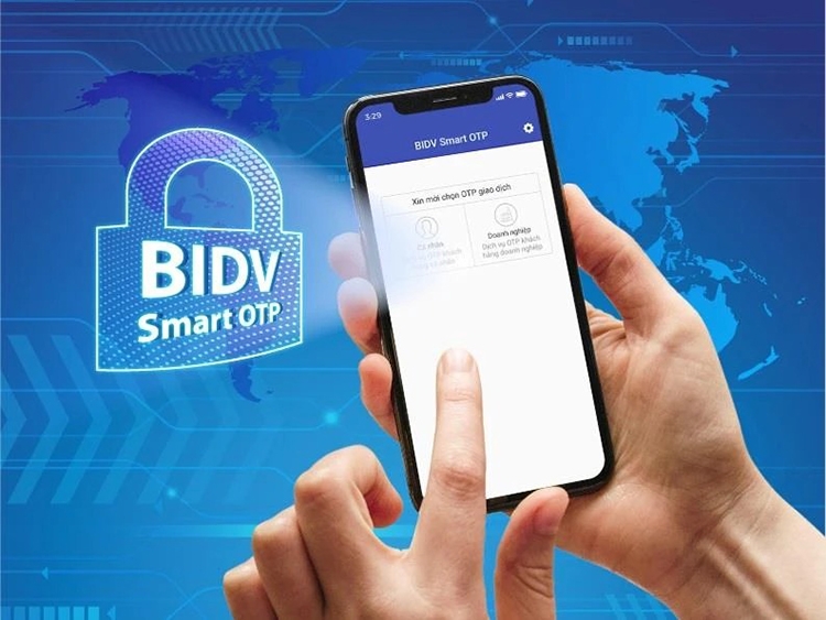 BIDV Smart OTP (hình 1)