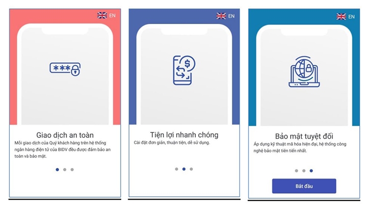 BIDV Smart OTP (hình 5)