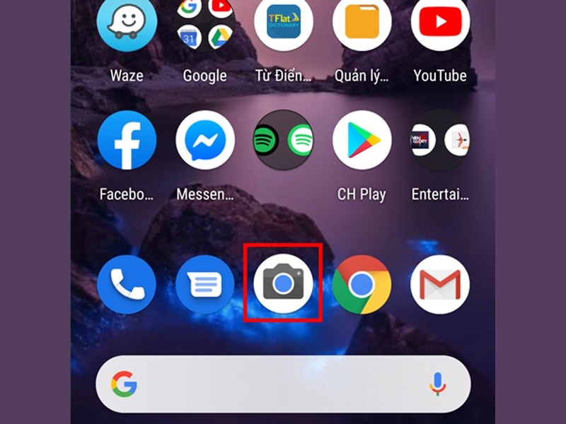 Tắt âm chụp ảnh Samsung - hình 1