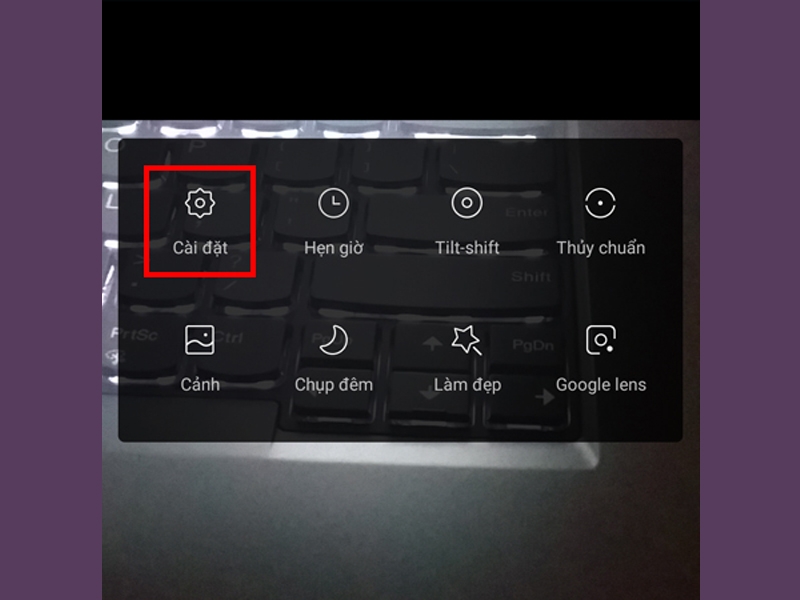 Tắt âm chụp ảnh Samsung - hình 2
