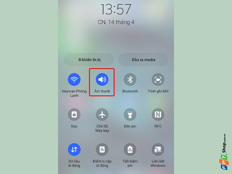 Tắt âm chụp ảnh Samsung - hình 4