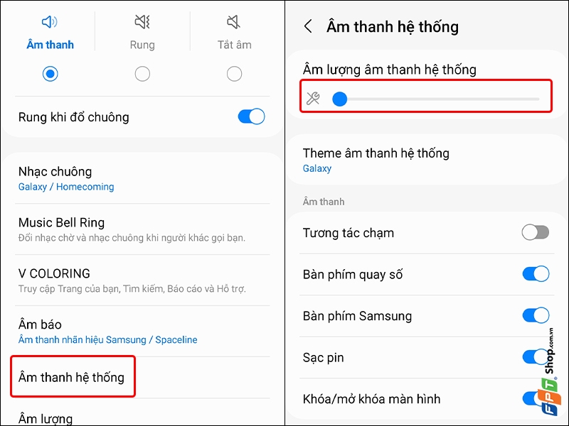 Tắt âm chụp ảnh Samsung - hình 5