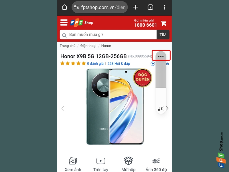 Tắt âm chụp ảnh Samsung - hình 6