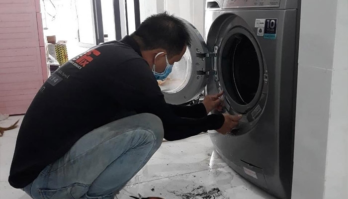 lỗi de2 máy giặt lg - hình 3