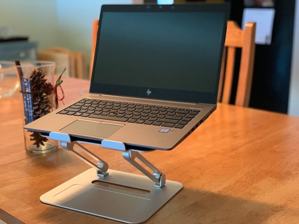 giá đỡ laptop nhôm 2