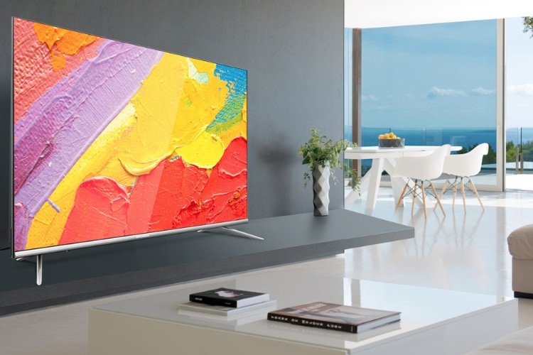 Tivi Coocaa có giá thành thấp hơn so với nhiều dòng tivi hiện nay