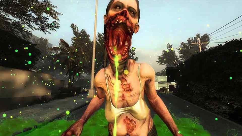 Nhiều loại hình đáng sợ trong game