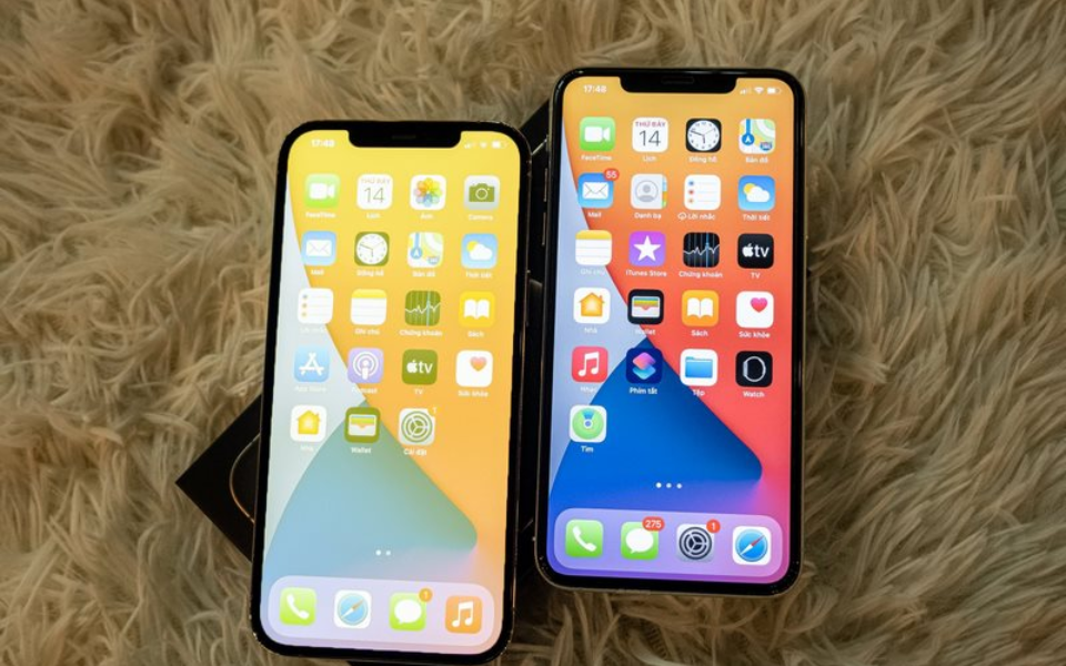 Kiểm tra ám màu màn hình iPhone