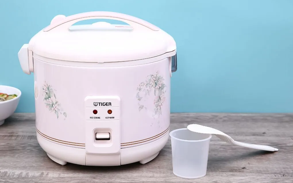 Nồi cơm điện Tiger Nhật mẫu mã đa dạng