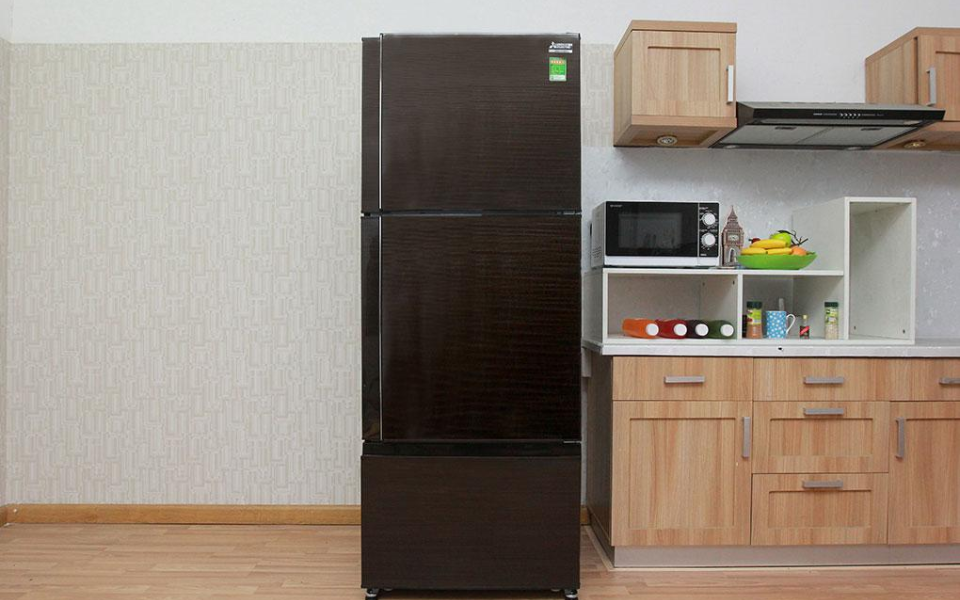 Tủ lạnh Mitsubishi Electric Inverter 414 lít MR-V50ER-BRW-V