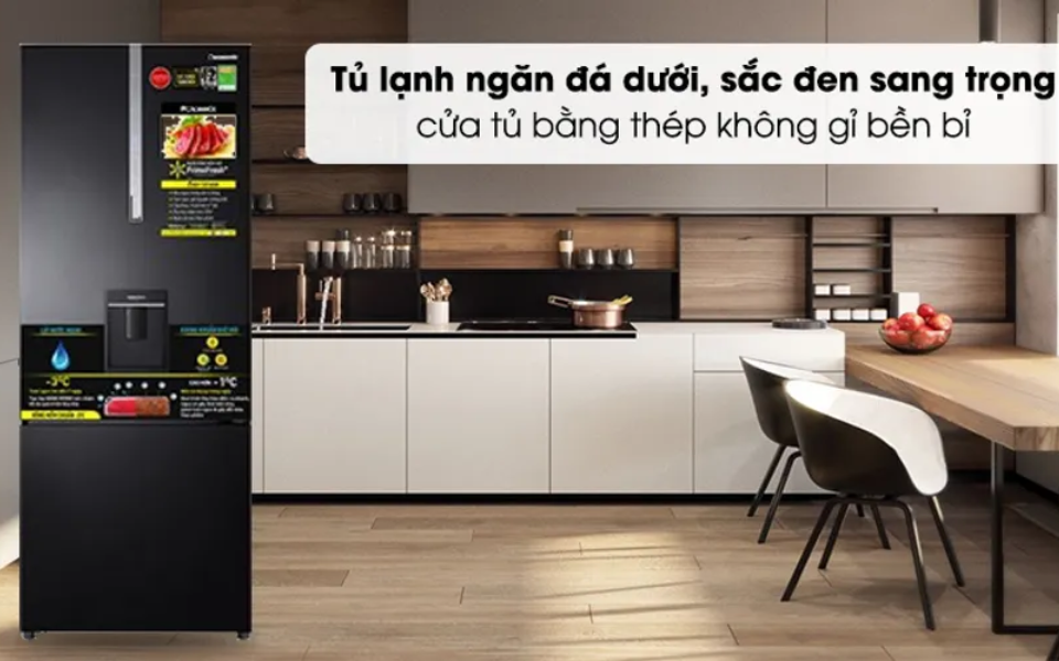 Tủ lạnh Panasonic Inverter 417 lít NR-BX471GPKV